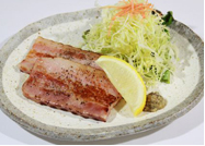 厚切りベーコンステーキ